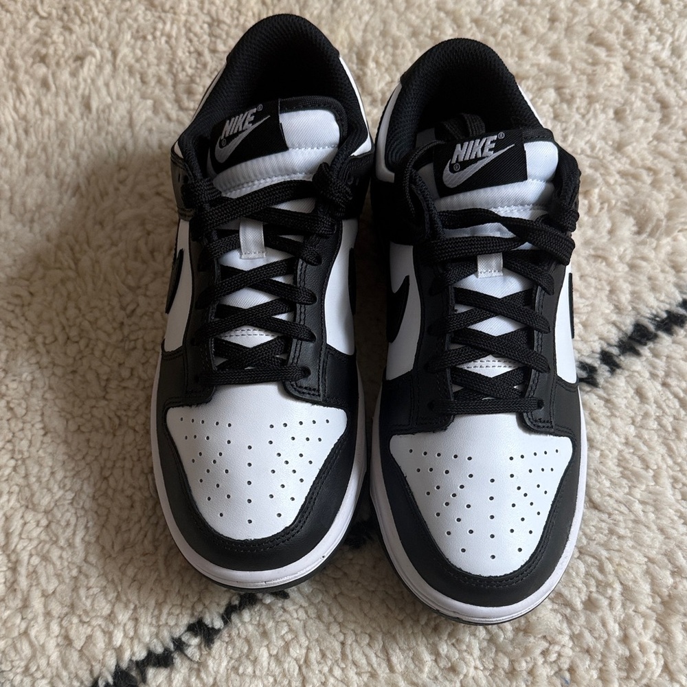 Brand new Nike  Dunks Black and White Low-Top Sneakers